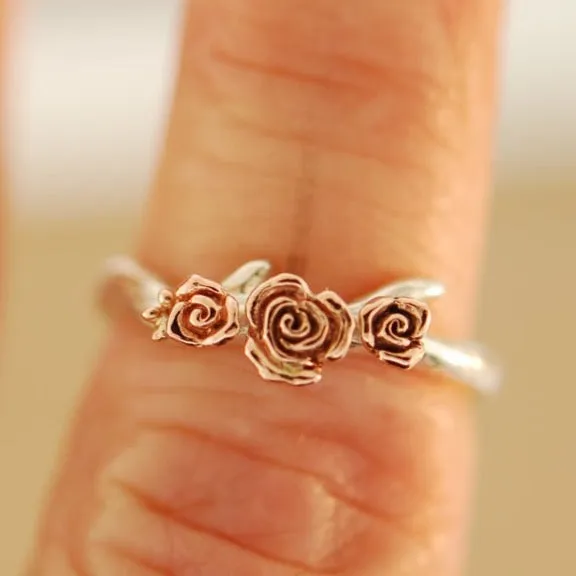 The Rosey sold by Antler Rings product image thumbnail 2