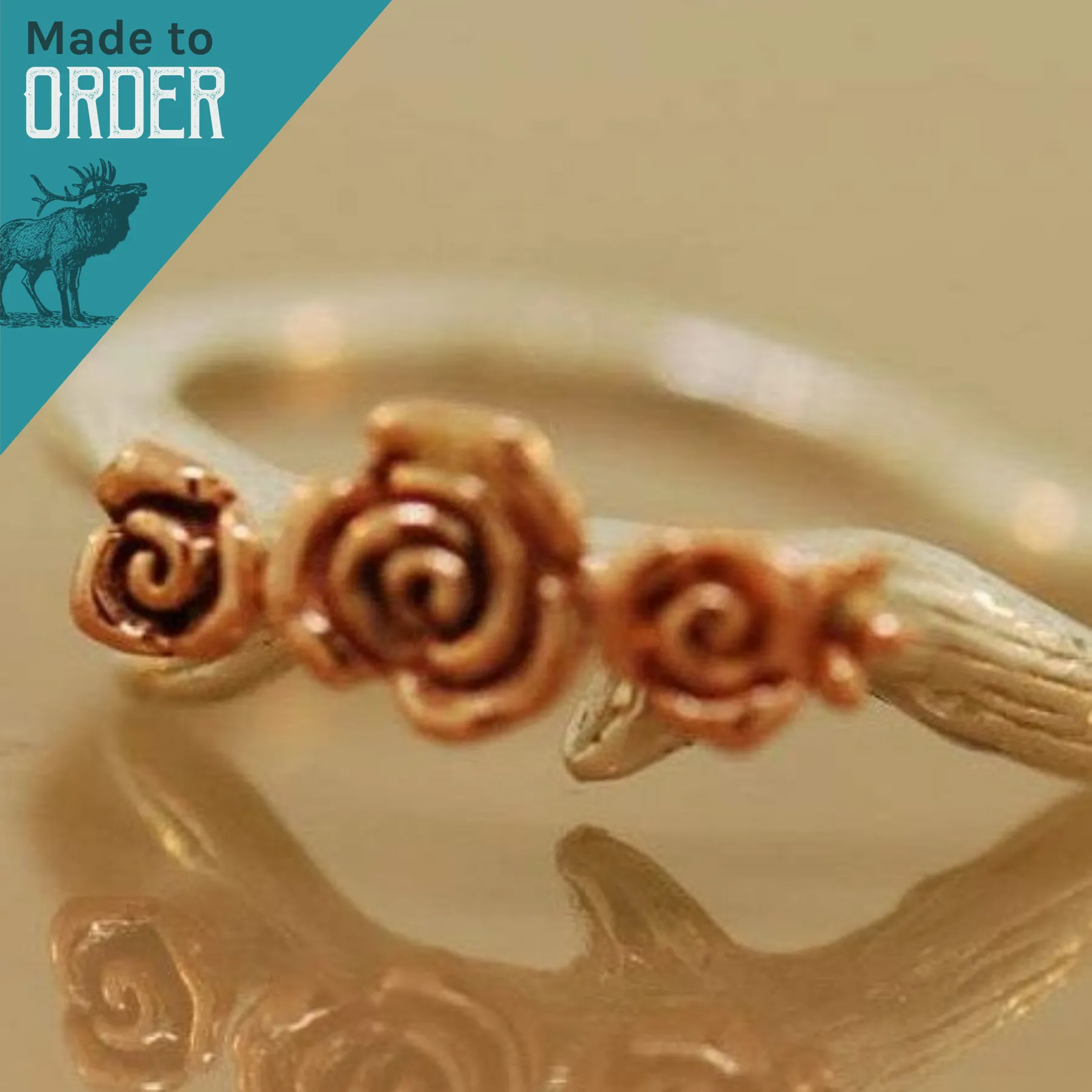 The Rosey sold by Antler Rings