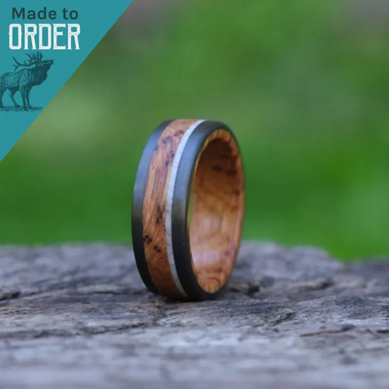 The Congaree sold by Antler Rings