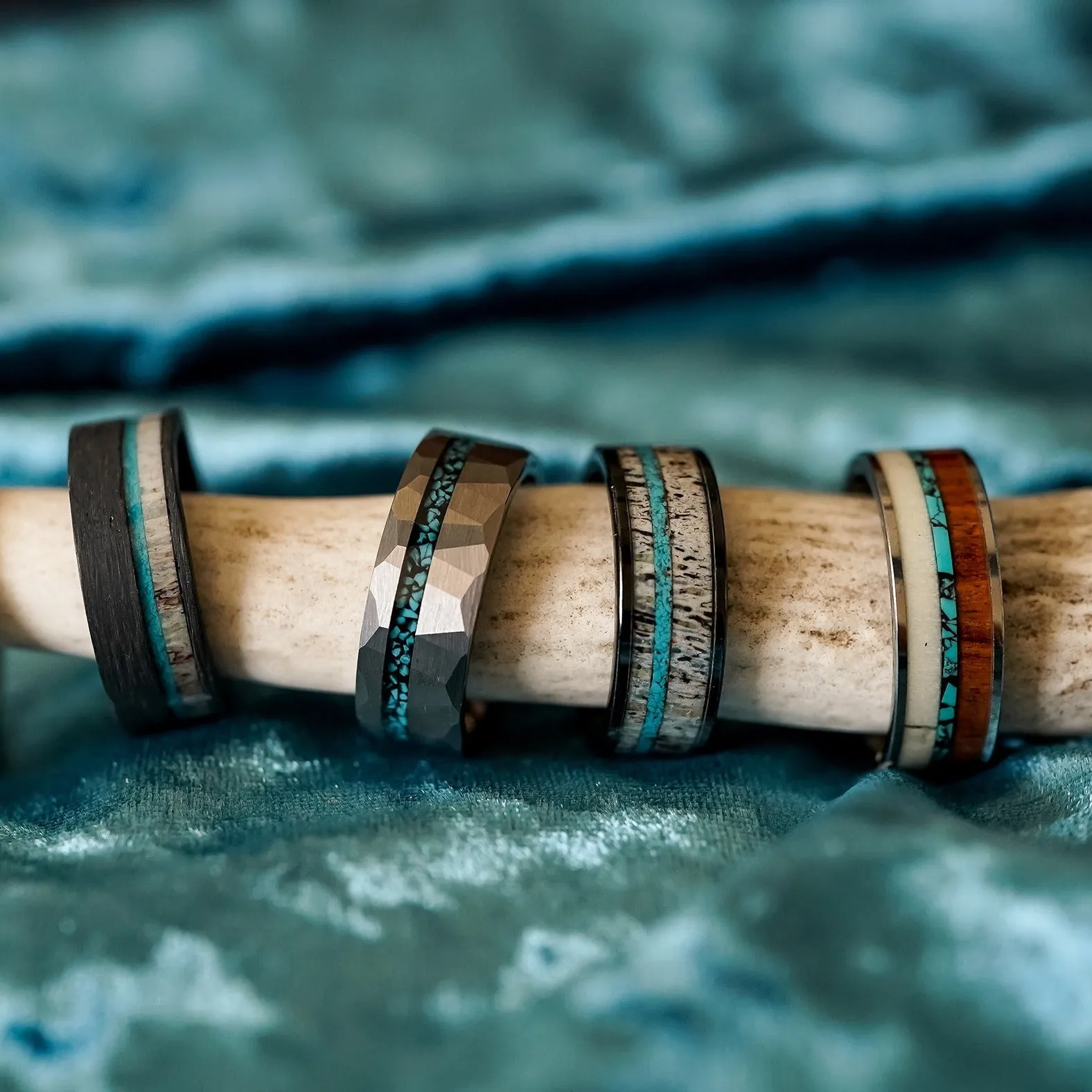 The Tortuga sold by Antler Rings product image thumbnail 3