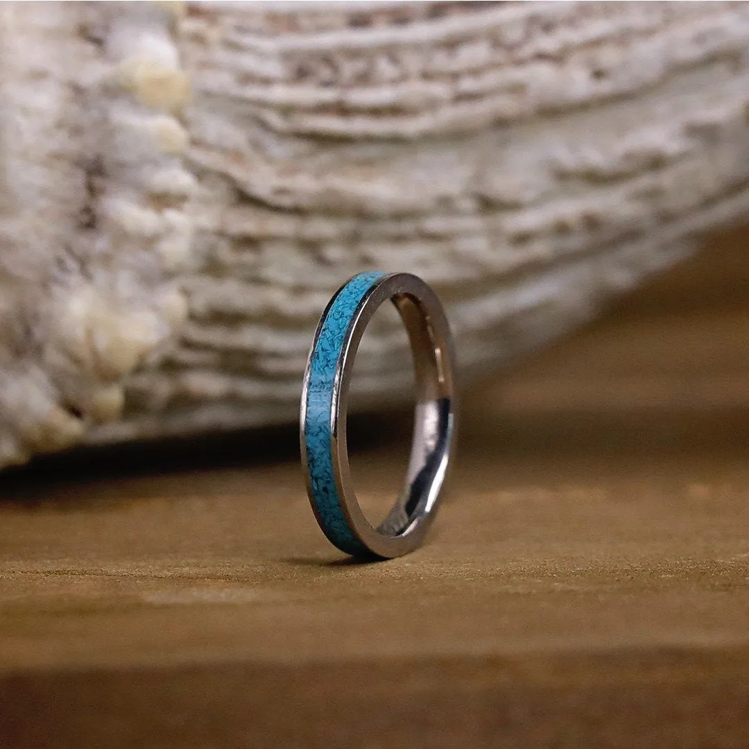 The Etosha & Sierra Stacker Set sold by Antler Rings product image thumbnail 4