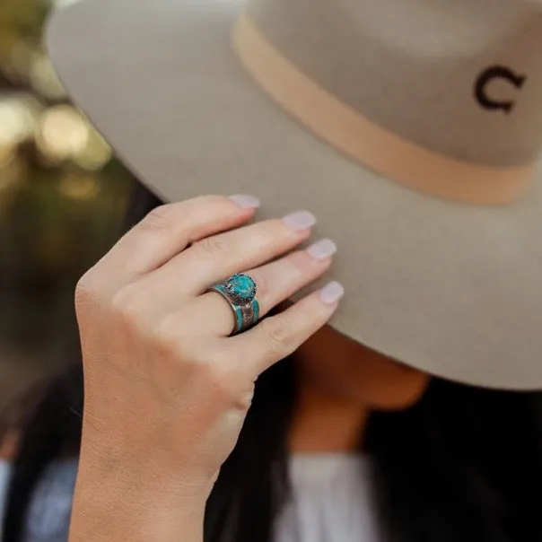 The Etosha & Sierra Stacker Set sold by Antler Rings product image thumbnail 2