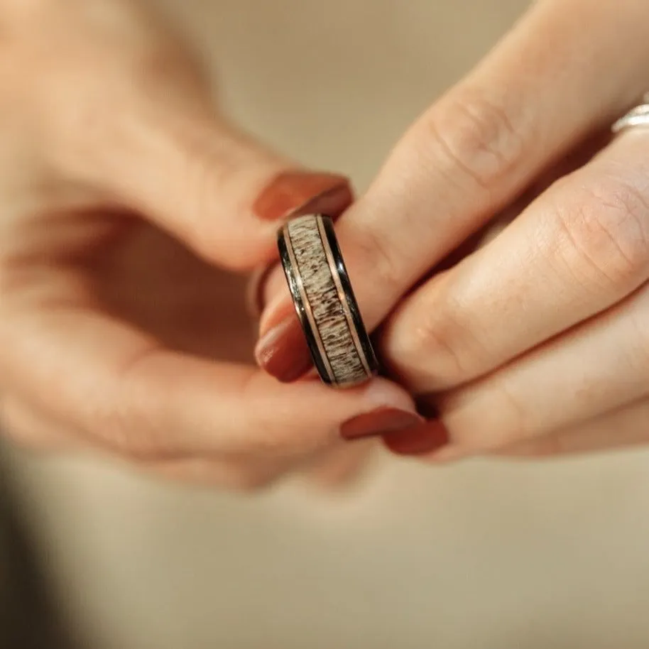 The Bandelier sold by Antler Rings product image thumbnail 4