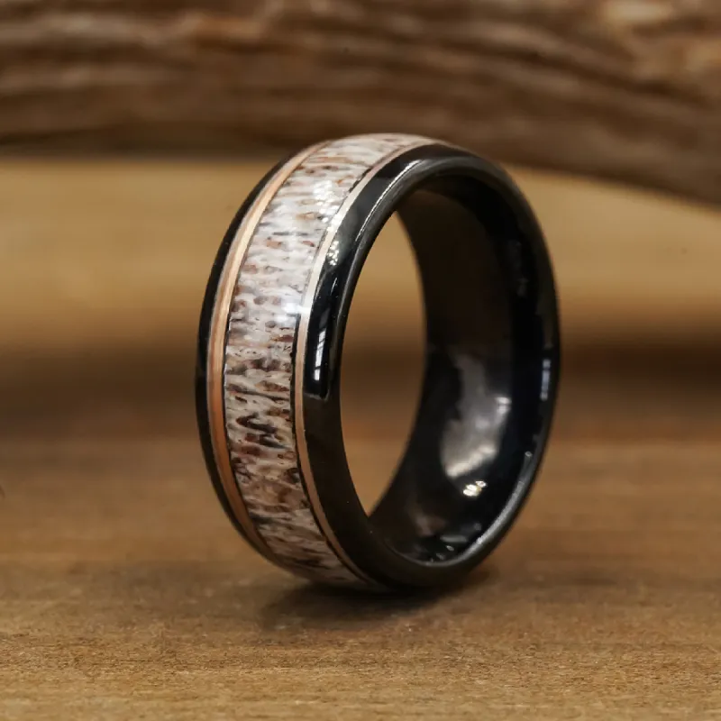 The Bandelier sold by Antler Rings