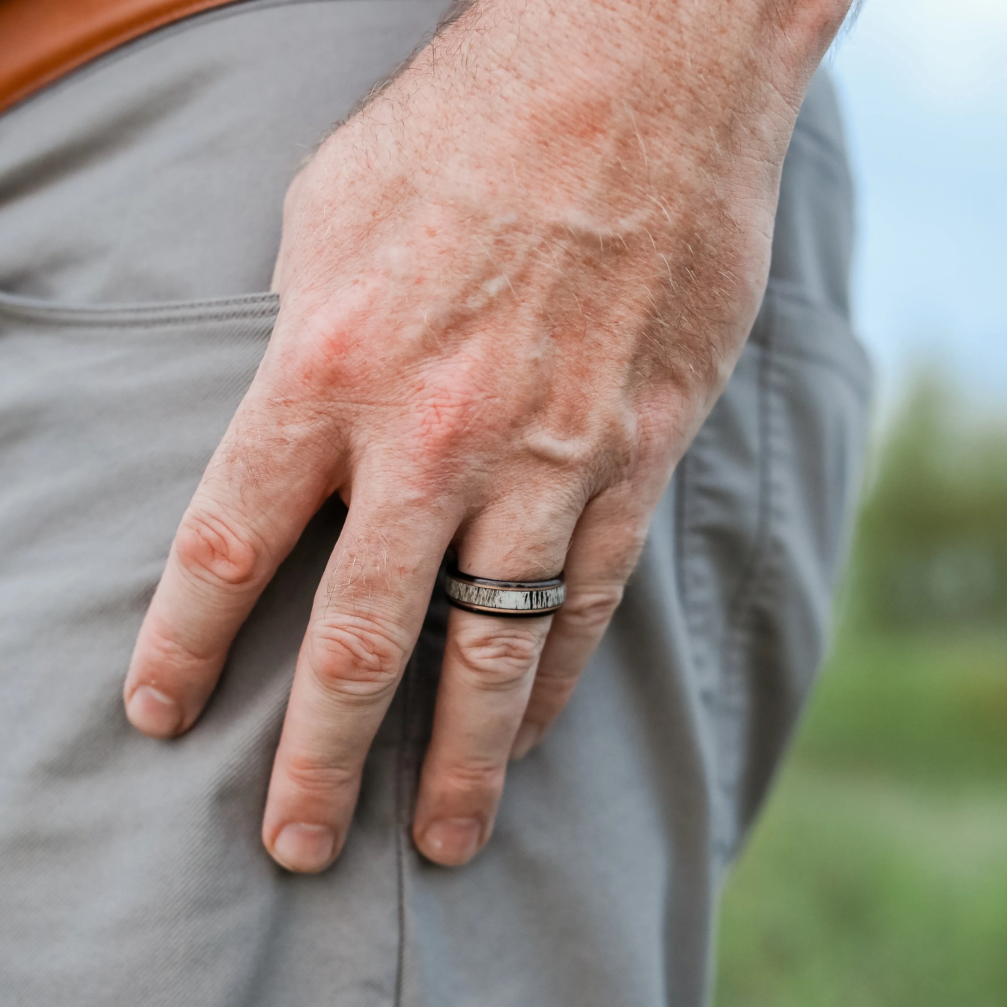 The Bandelier sold by Antler Rings product image thumbnail 2