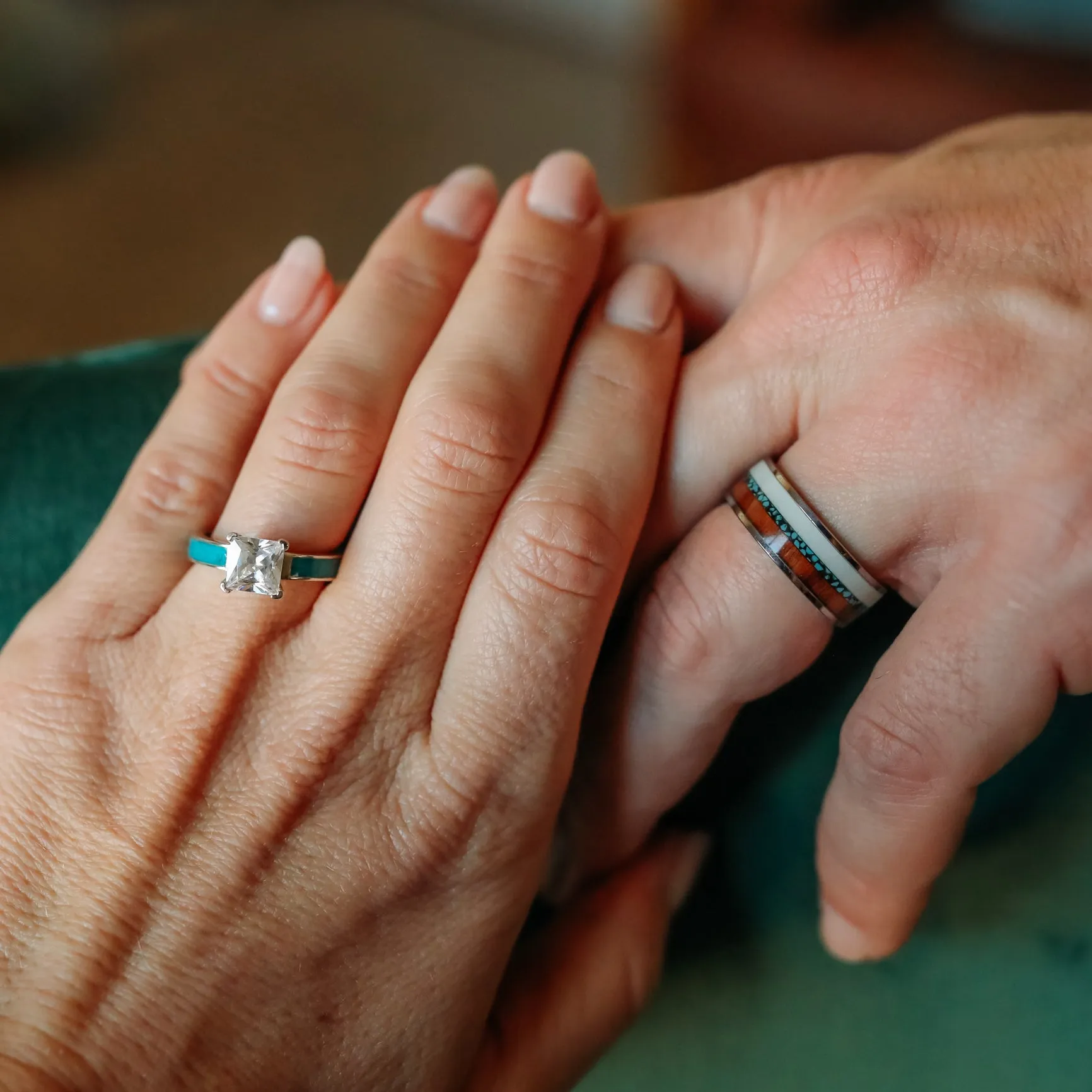 The Sequoia & Grand Sierra Couples Set sold by Antler Rings product image thumbnail 2