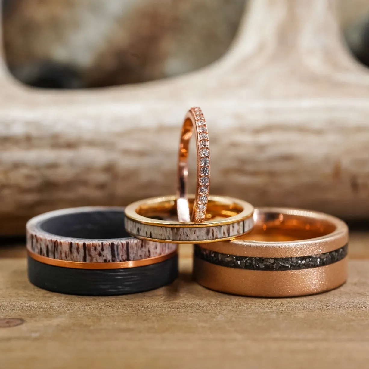 The Gibeon sold by Antler Rings product image thumbnail 4