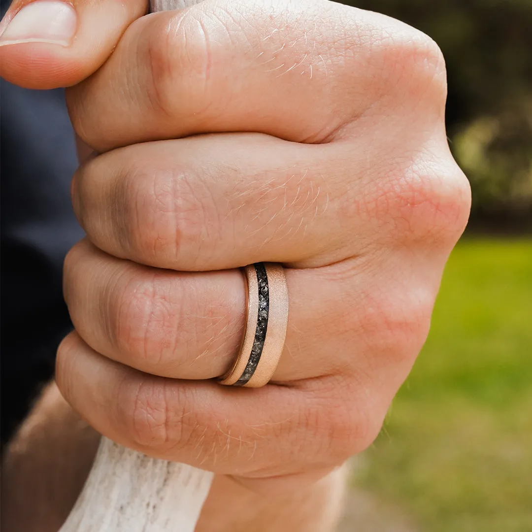 The Gibeon sold by Antler Rings product image thumbnail 2