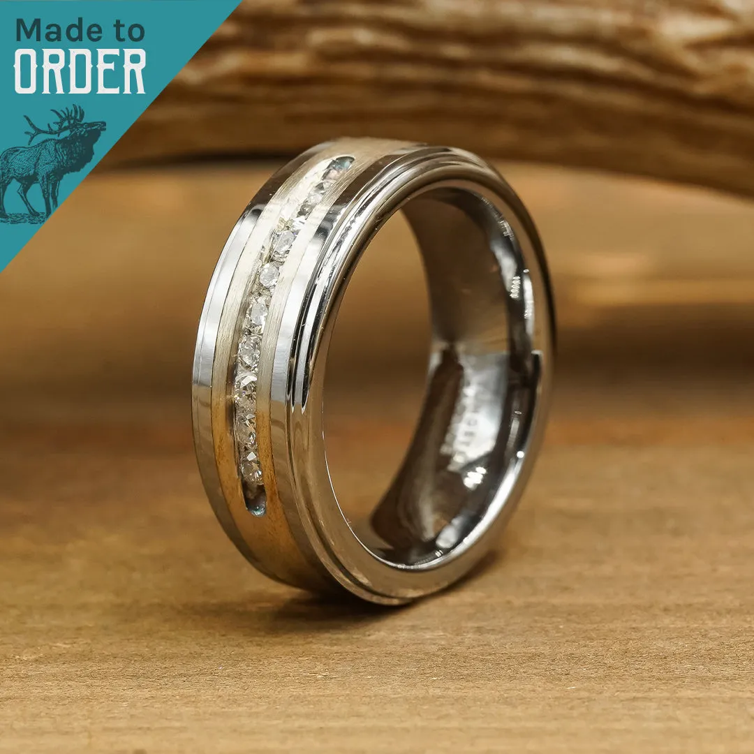 The Jericho sold by Antler Rings