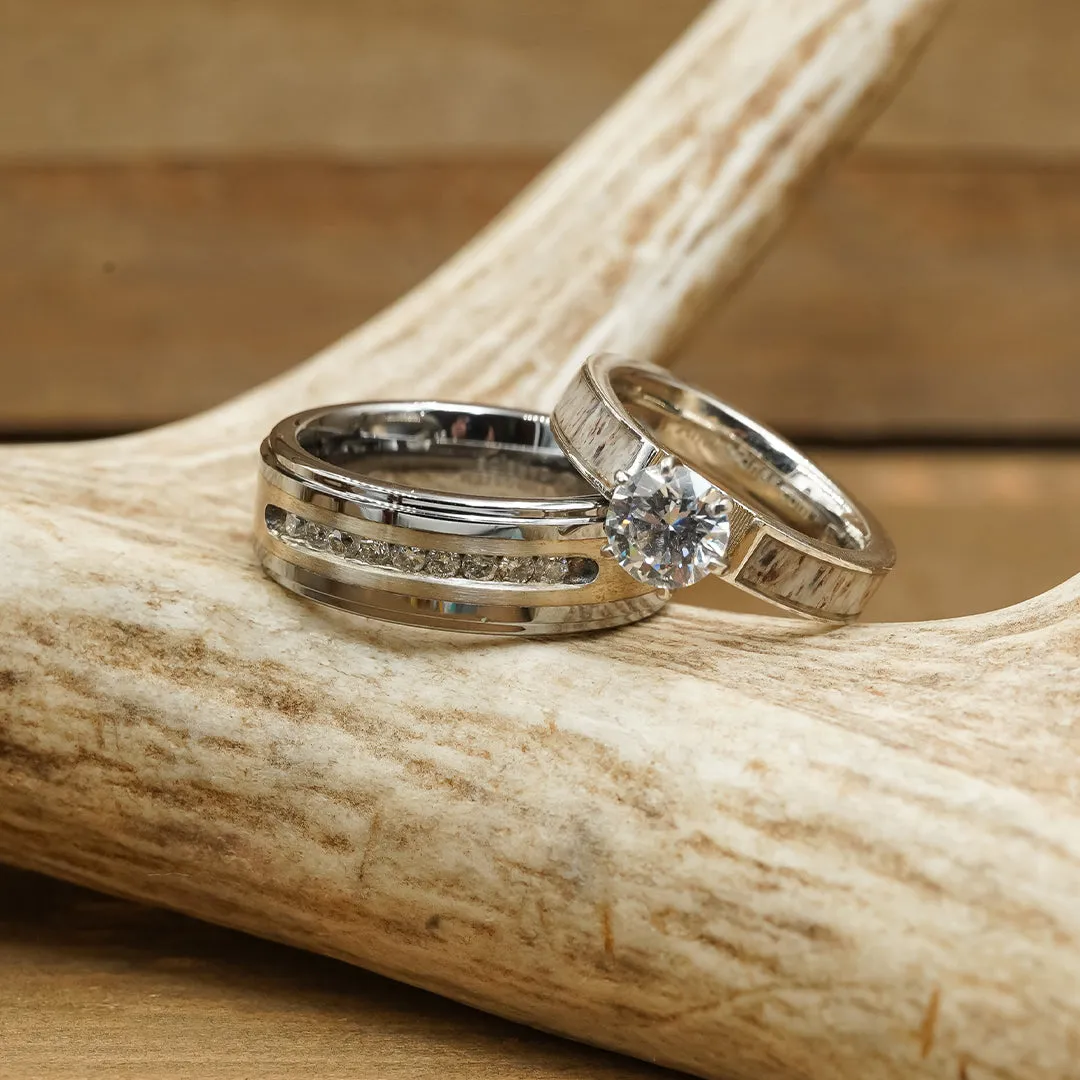 The Jericho sold by Antler Rings product image thumbnail 3
