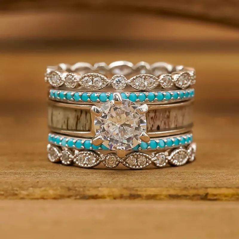 The Magnolia Springs sold by Antler Rings