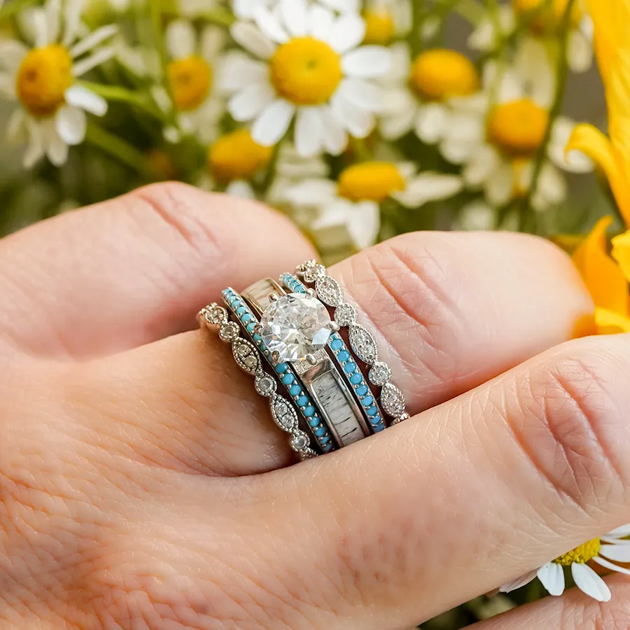 The Magnolia Springs sold by Antler Rings product image thumbnail 3