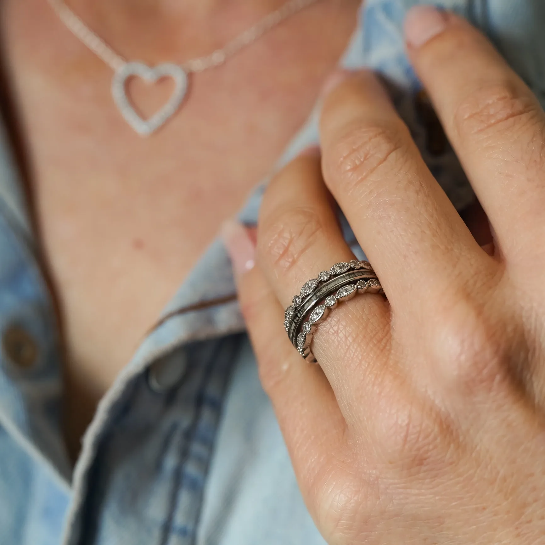 The Catalina sold by Antler Rings product image thumbnail 2