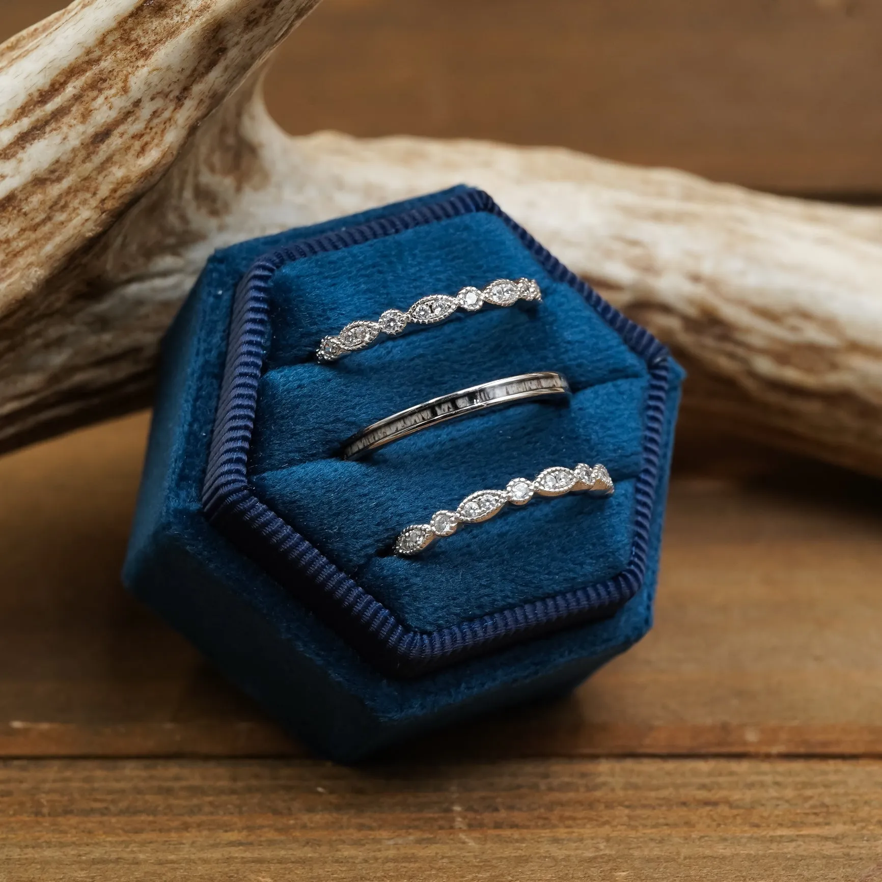 The Catalina sold by Antler Rings product image thumbnail 3