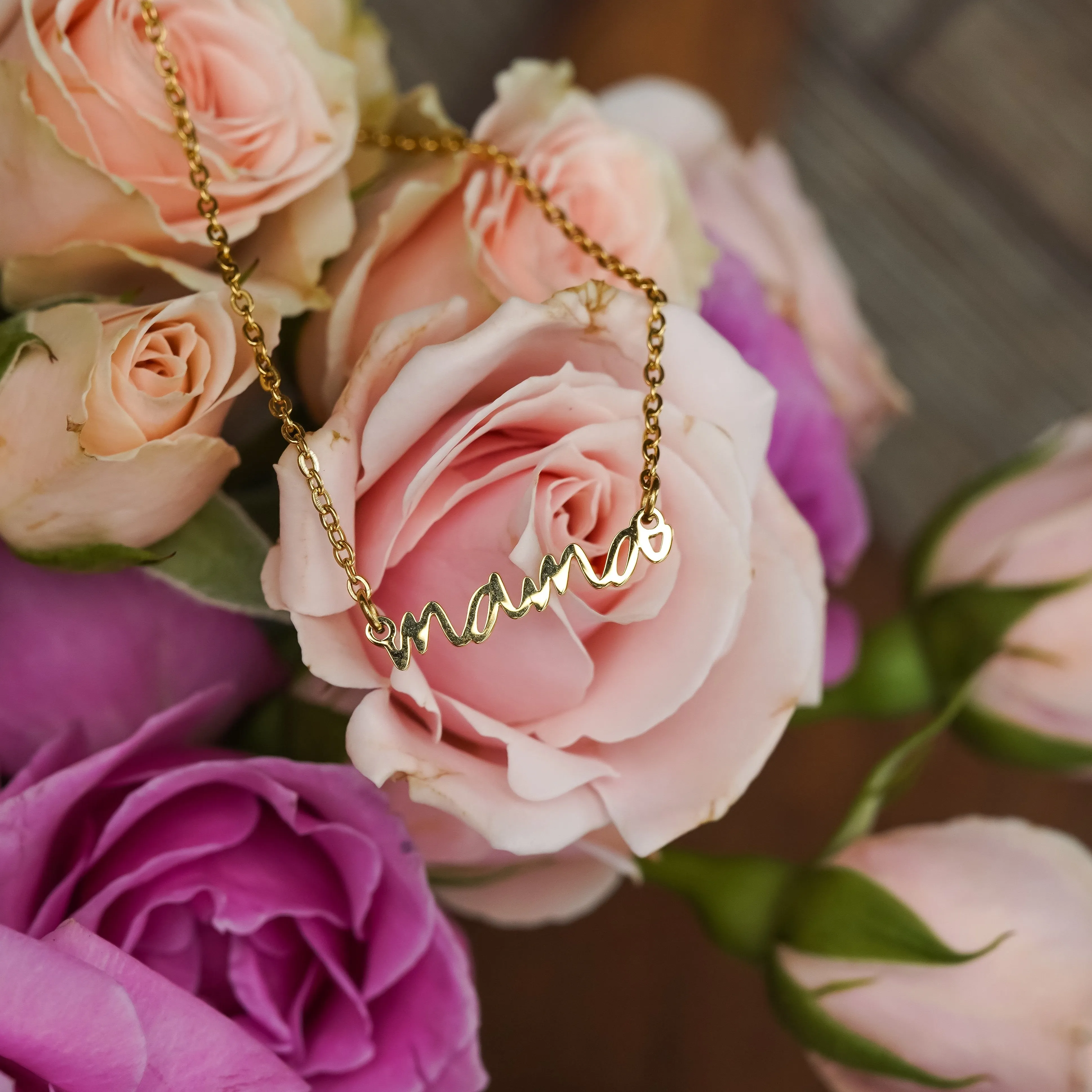 The Mama Necklace sold by Antler Rings product image thumbnail 4