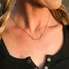 The Mama Necklace sold by Antler Rings