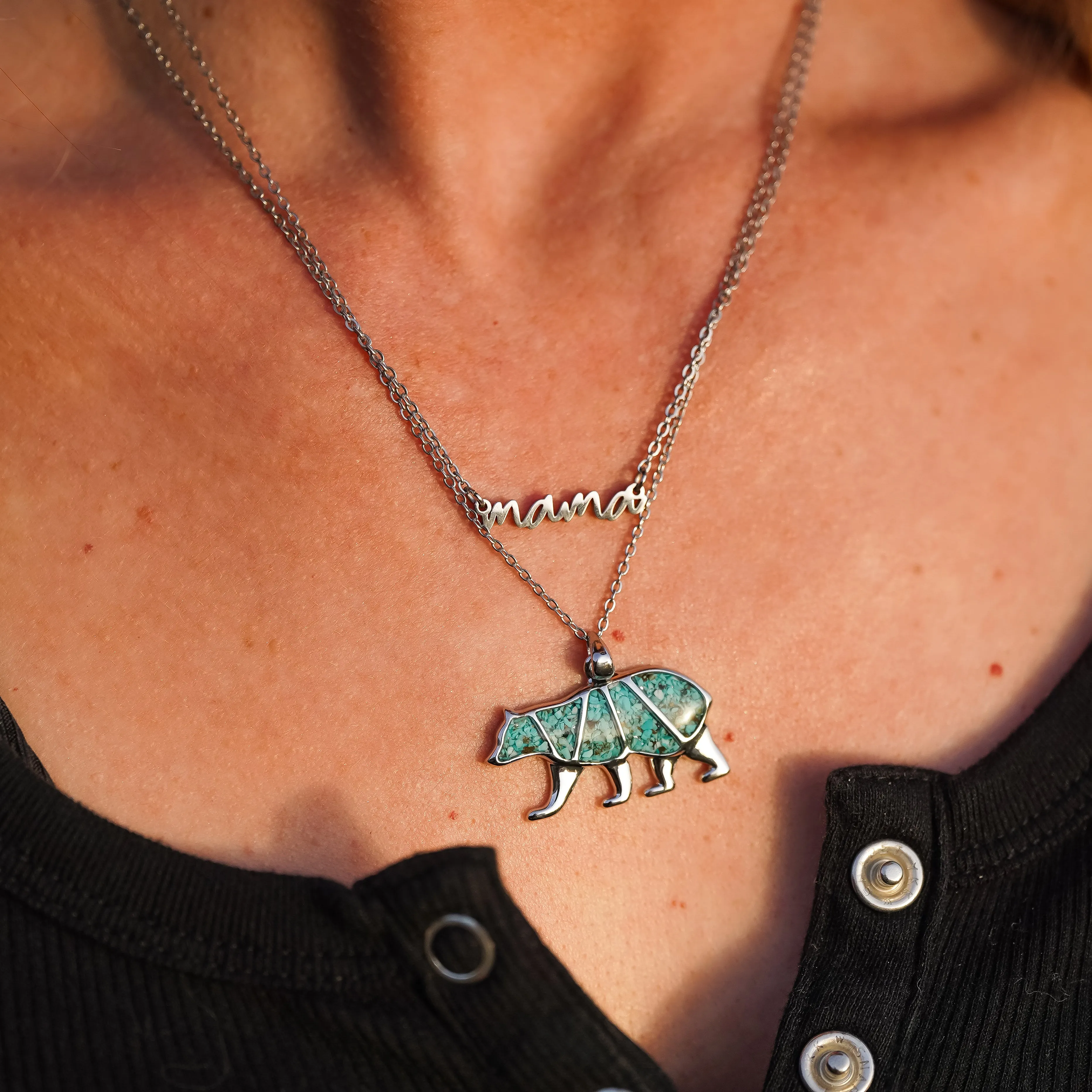 The Mama Necklace sold by Antler Rings product image thumbnail 3