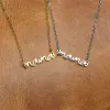 The Mama Necklace sold by Antler Rings