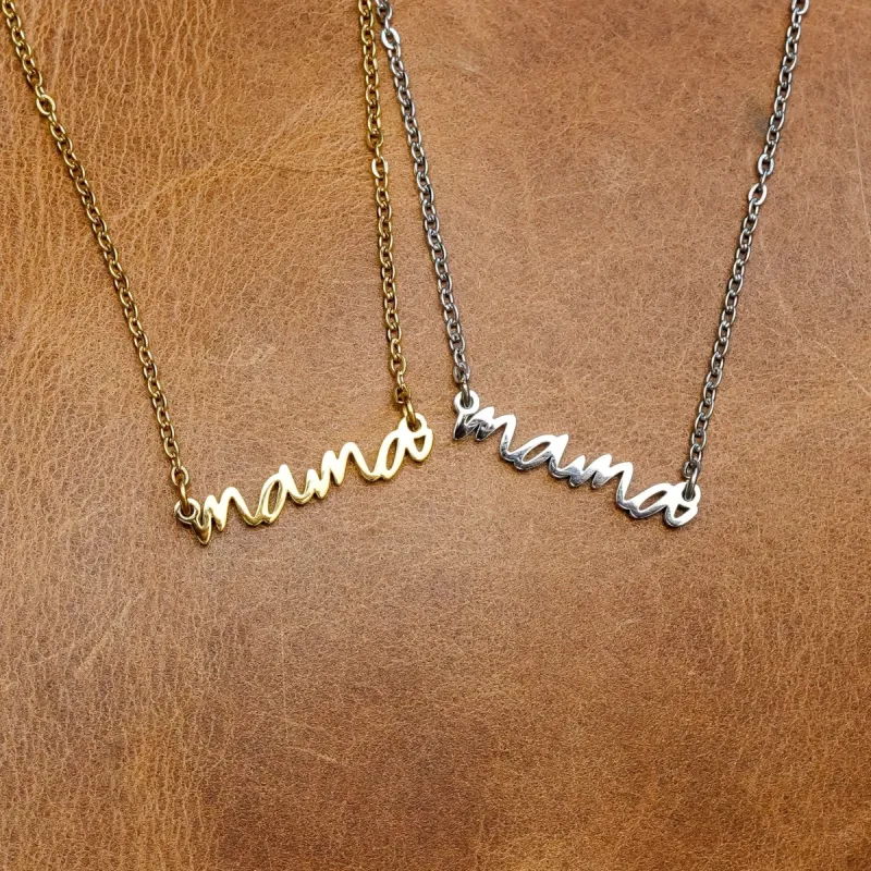 The Mama Necklace sold by Antler Rings