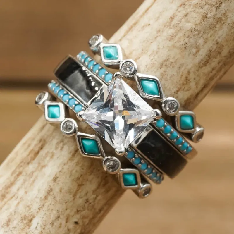 The Black Sands Beach sold by Antler Rings