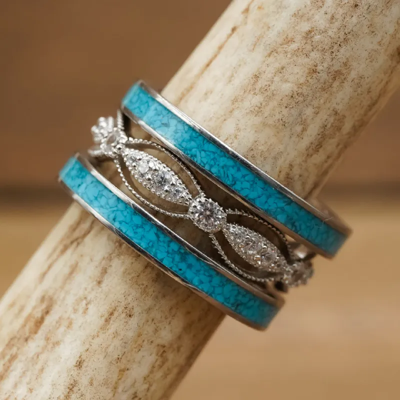 The Mount Cornelia sold by Antler Rings