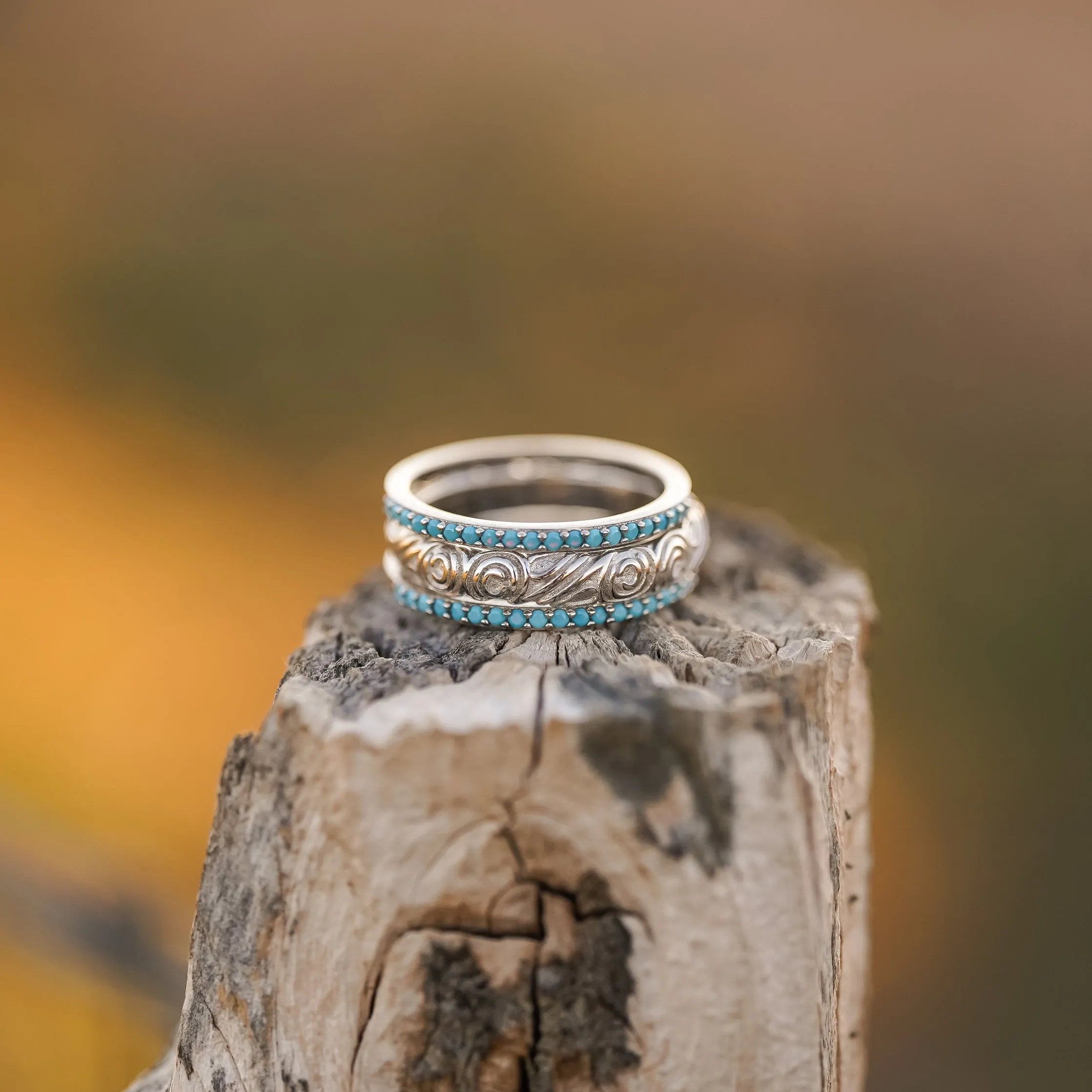 The Athena sold by Antler Rings product image thumbnail 2
