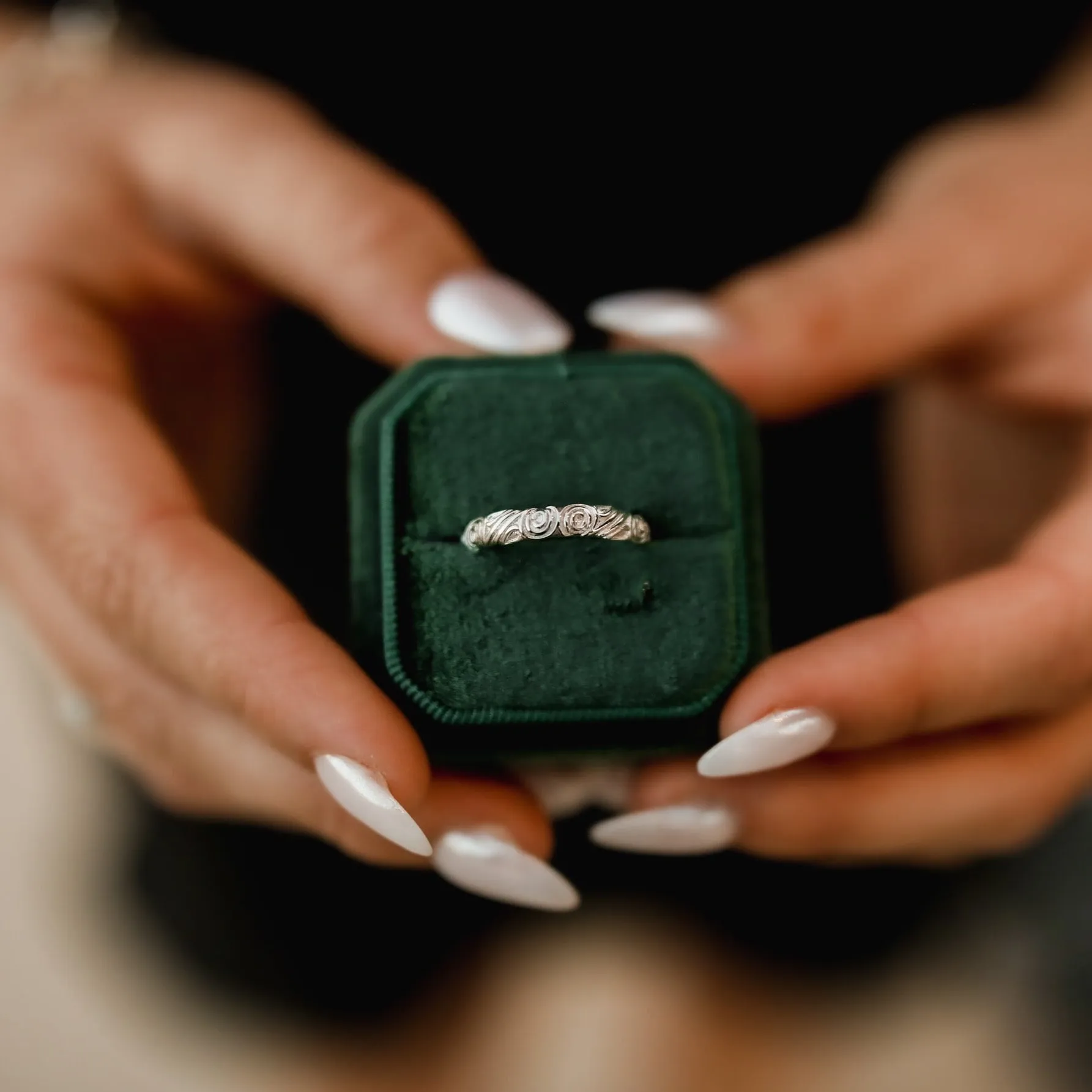 The Athena sold by Antler Rings product image thumbnail 4