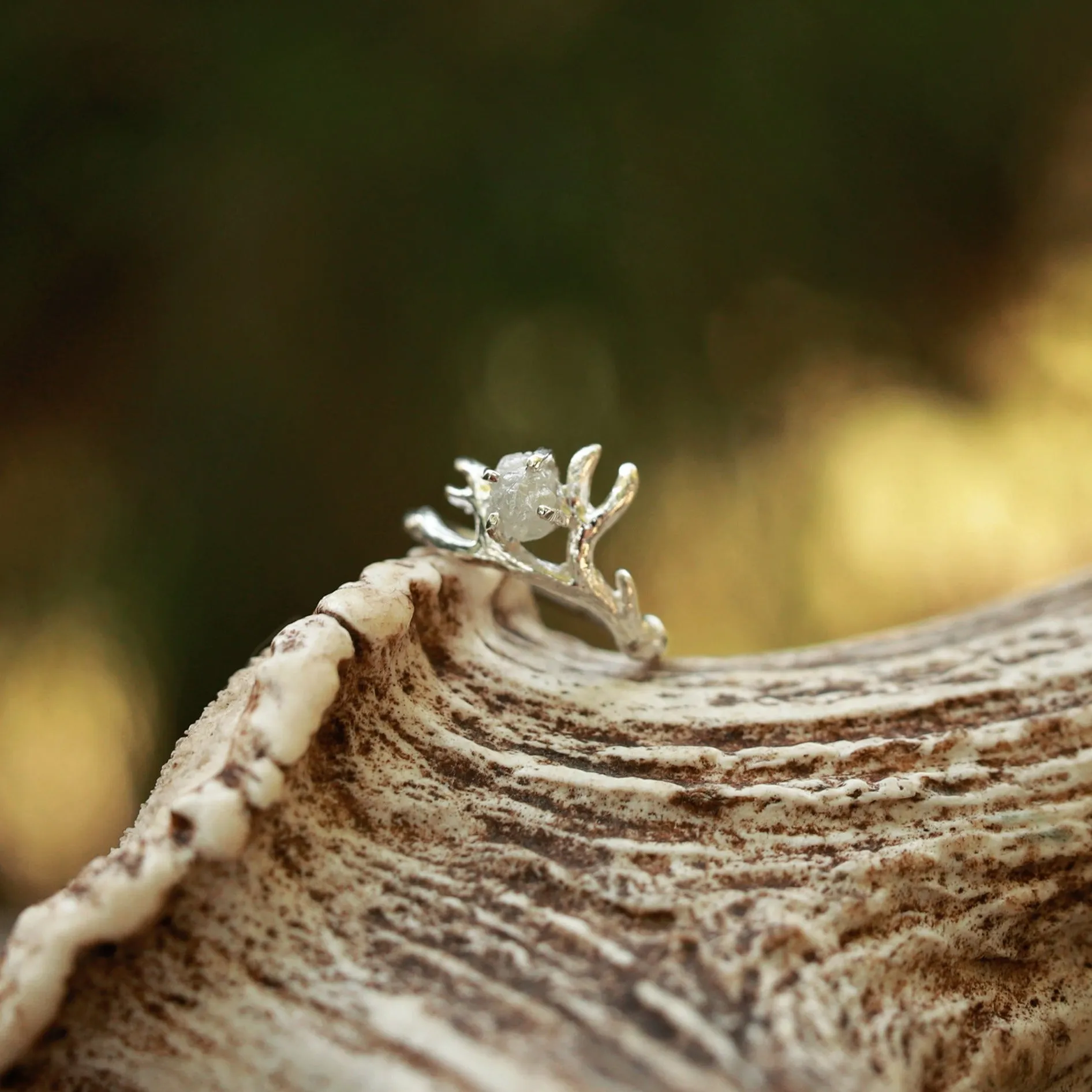 The Roxy sold by Antler Rings product image thumbnail 2