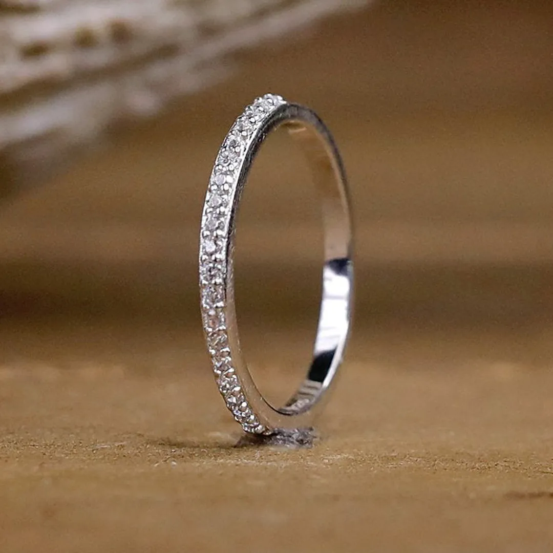 The Rhine Falls Wedding Set sold by Antler Rings product image thumbnail 5