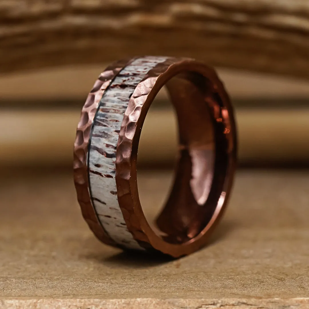 The Mount Vinson sold by Antler Rings