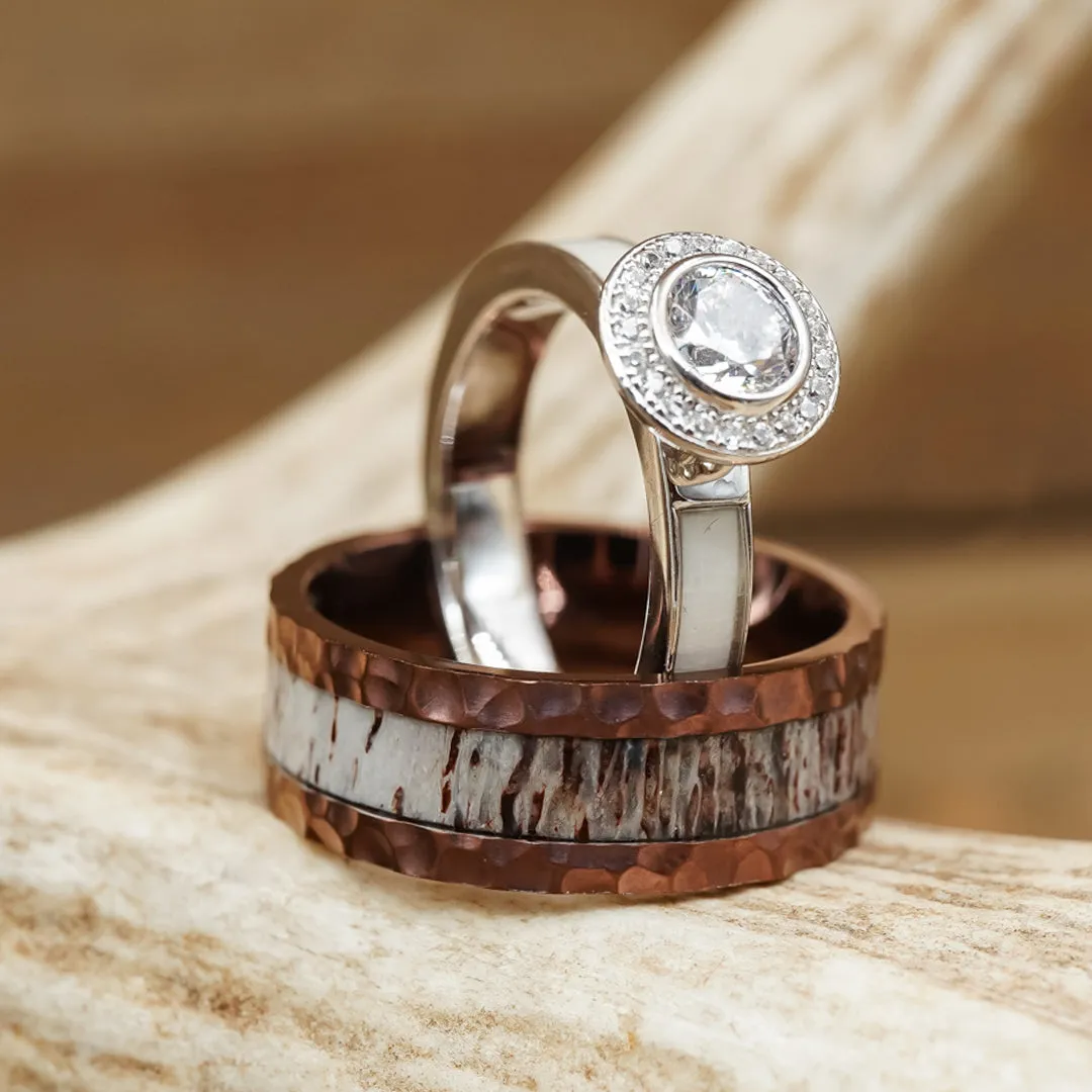 The Mount Vinson sold by Antler Rings product image thumbnail 3