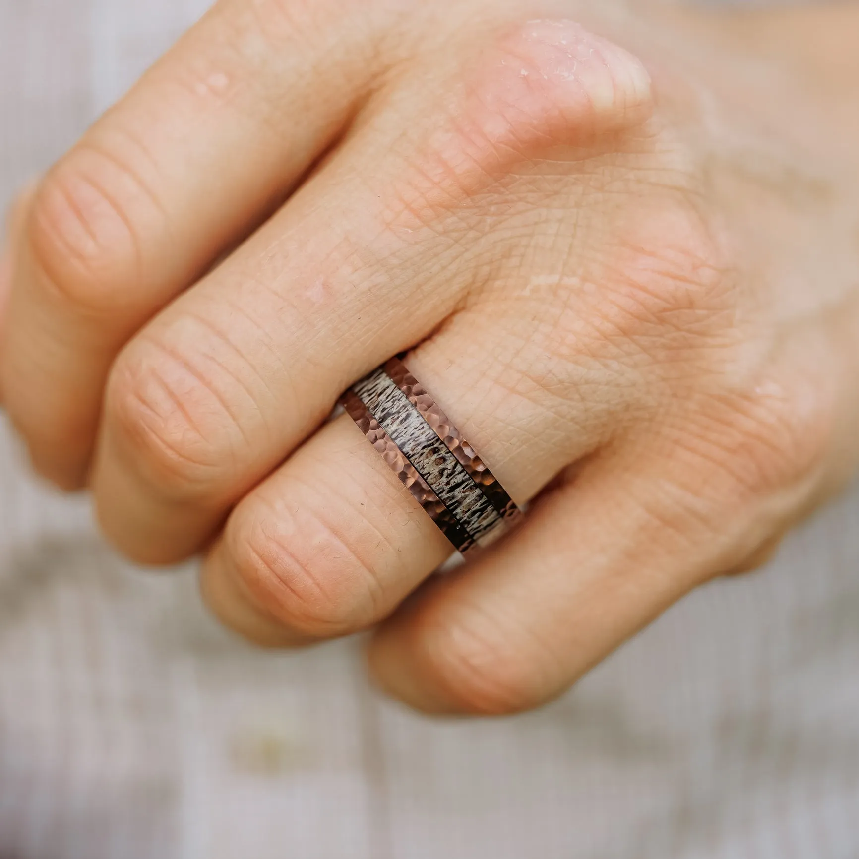 The Mount Vinson sold by Antler Rings product image thumbnail 2