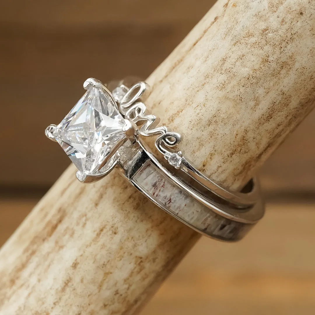 The Loving Grand Kenai sold by Antler Rings product image thumbnail 4