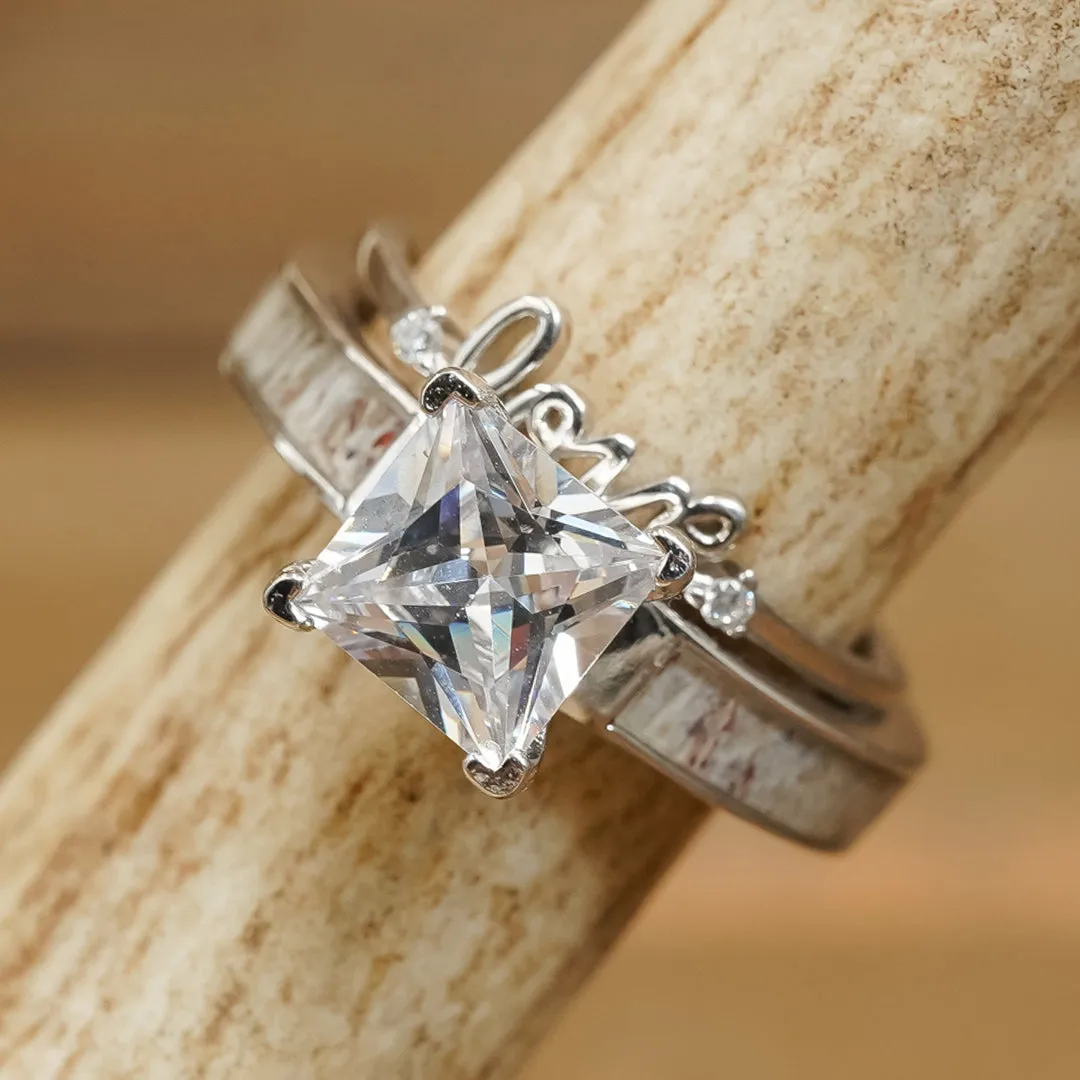 The Loving Grand Kenai sold by Antler Rings