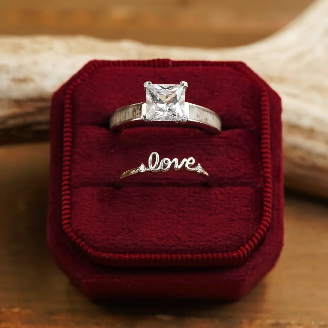 The Loving Grand Kenai sold by Antler Rings product image thumbnail 3