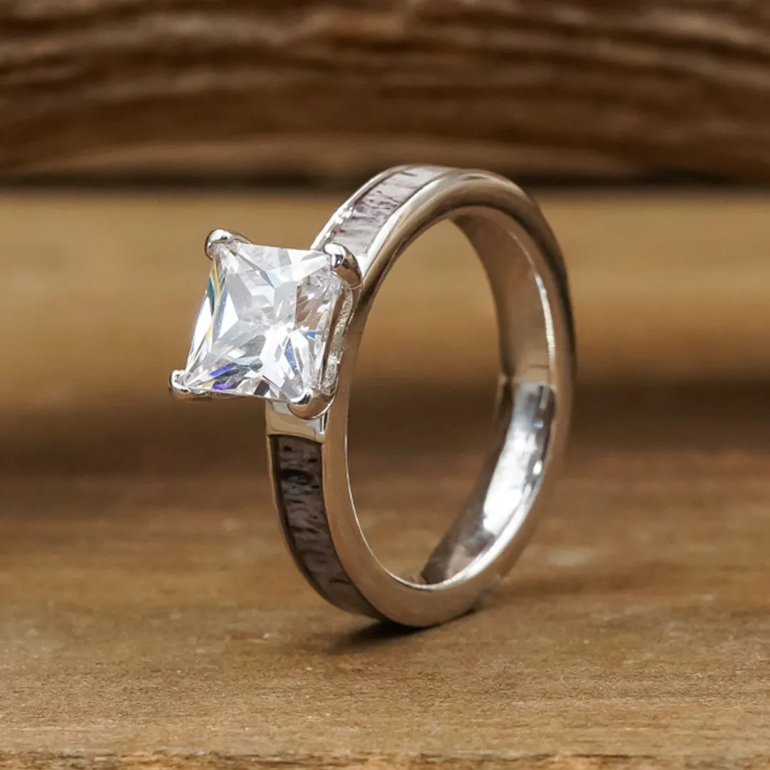 The Grand Kenai - Titanium sold by Antler Rings