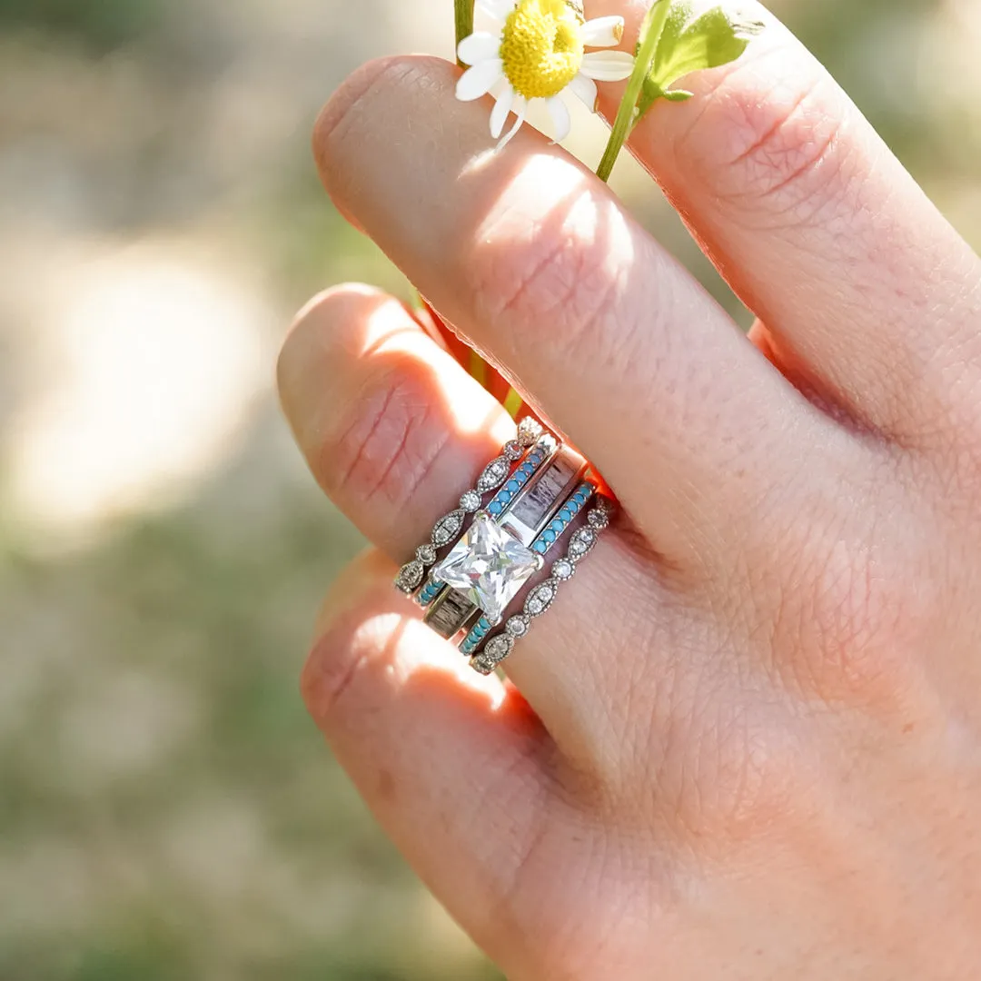 The Grand Kenai - Titanium sold by Antler Rings product image thumbnail 2