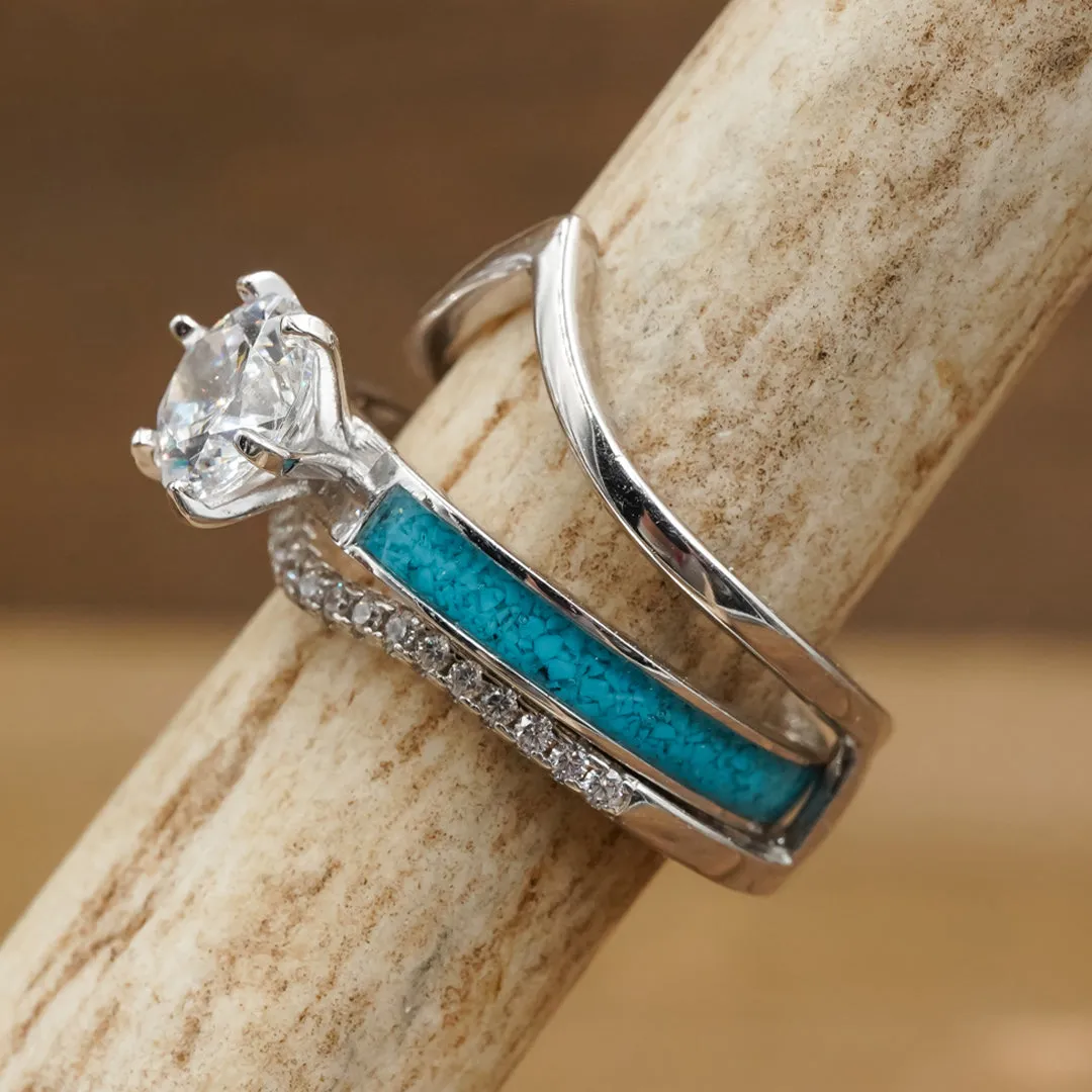 The Aubrey Peak sold by Antler Rings product image thumbnail 4