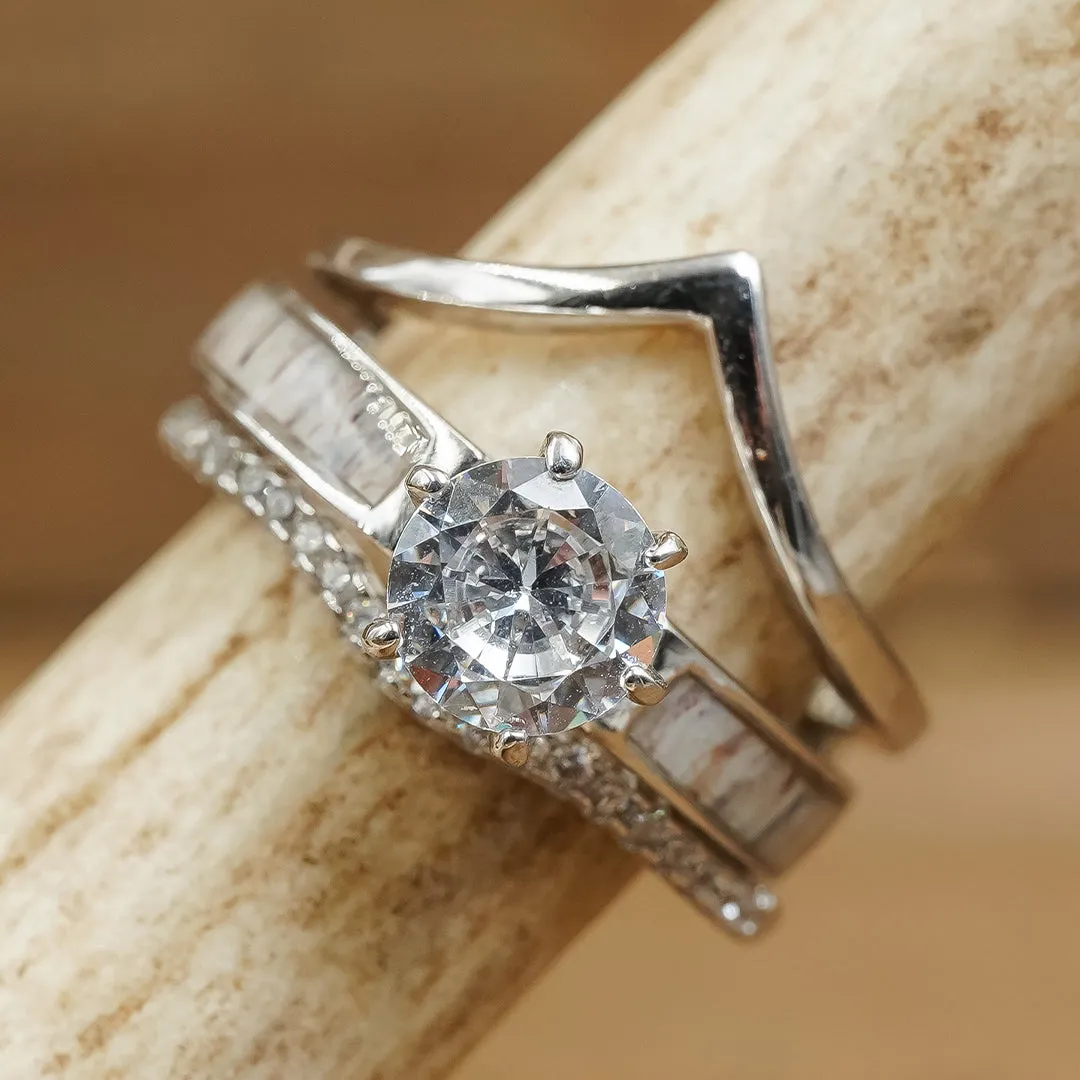 The Aubrey Peak sold by Antler Rings product image thumbnail 5