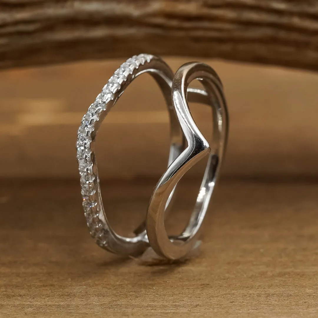 The Aubrey Peak sold by Antler Rings