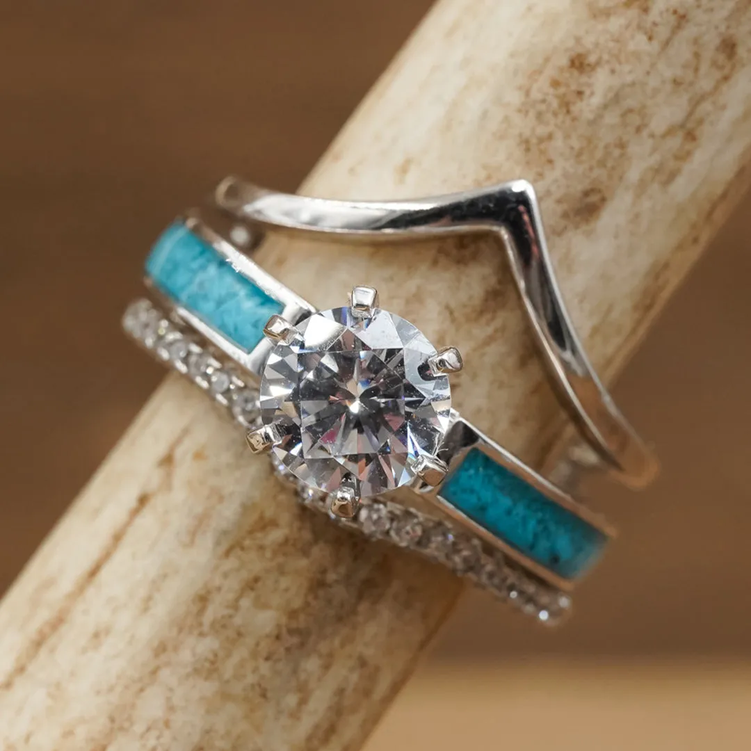The Aubrey Peak sold by Antler Rings product image thumbnail 3