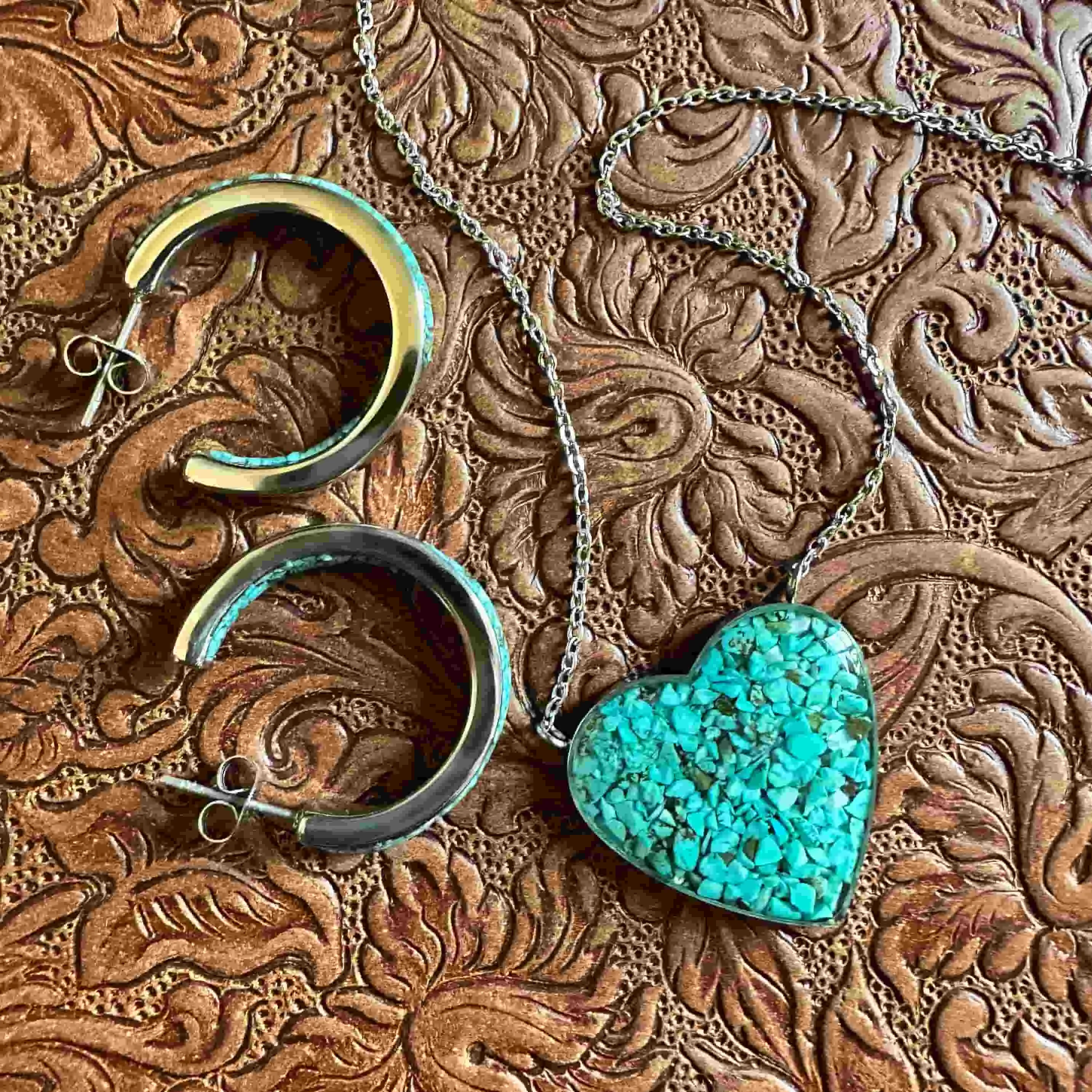 The Morgan Hoops sold by Antler Rings product image thumbnail 5