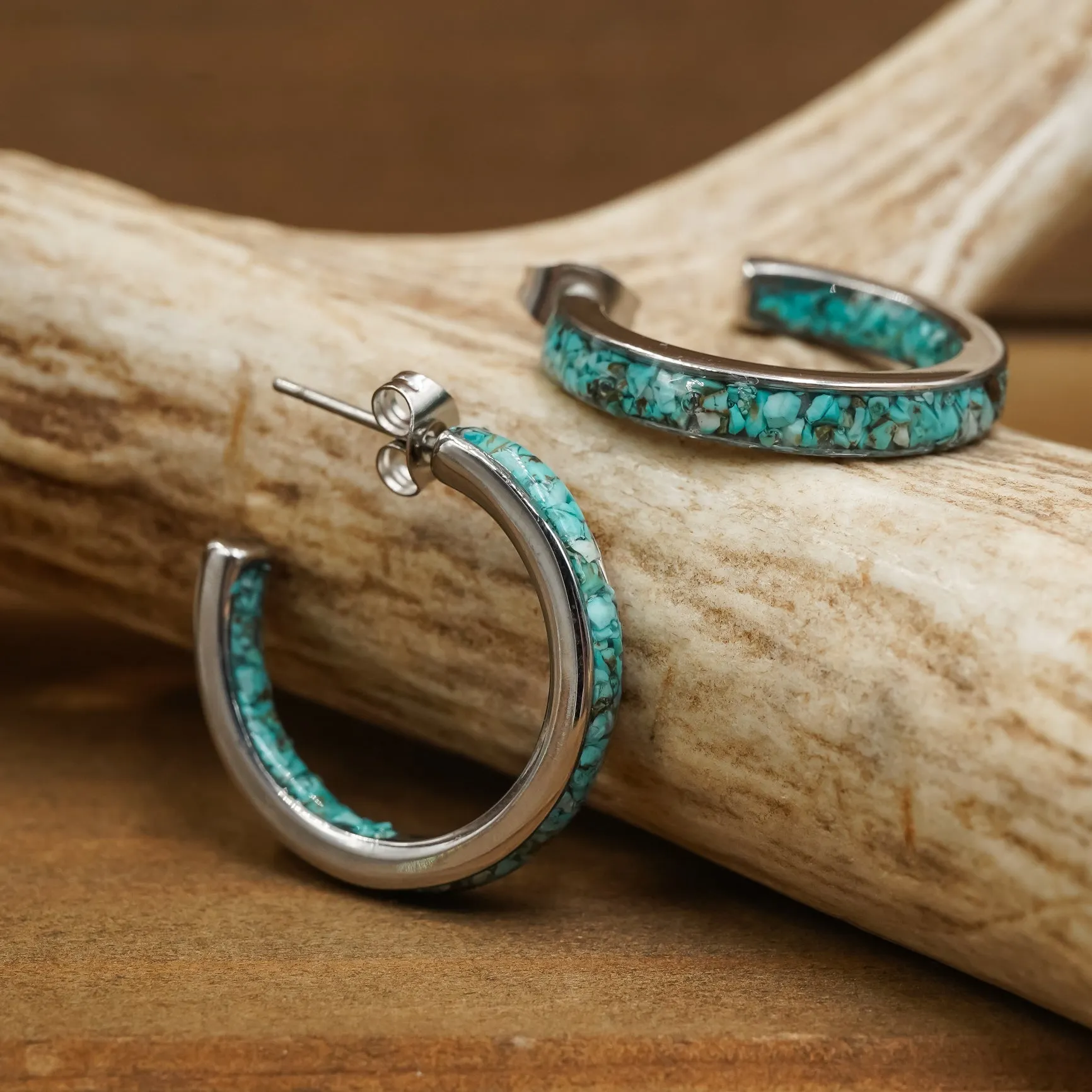 The Morgan Hoops sold by Antler Rings product image thumbnail 3