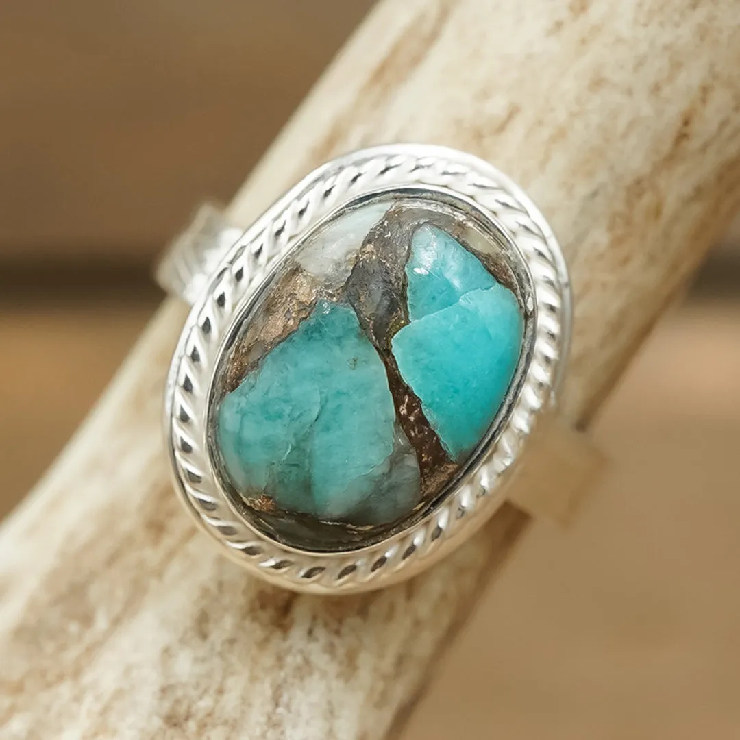 The Trisha sold by Antler Rings product image thumbnail 4