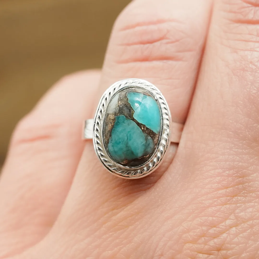 The Trisha sold by Antler Rings product image thumbnail 3