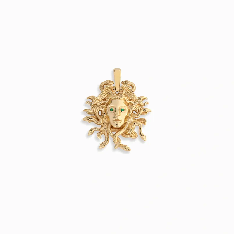 Special Edition Medusa Pendant sold by Awe Inspired