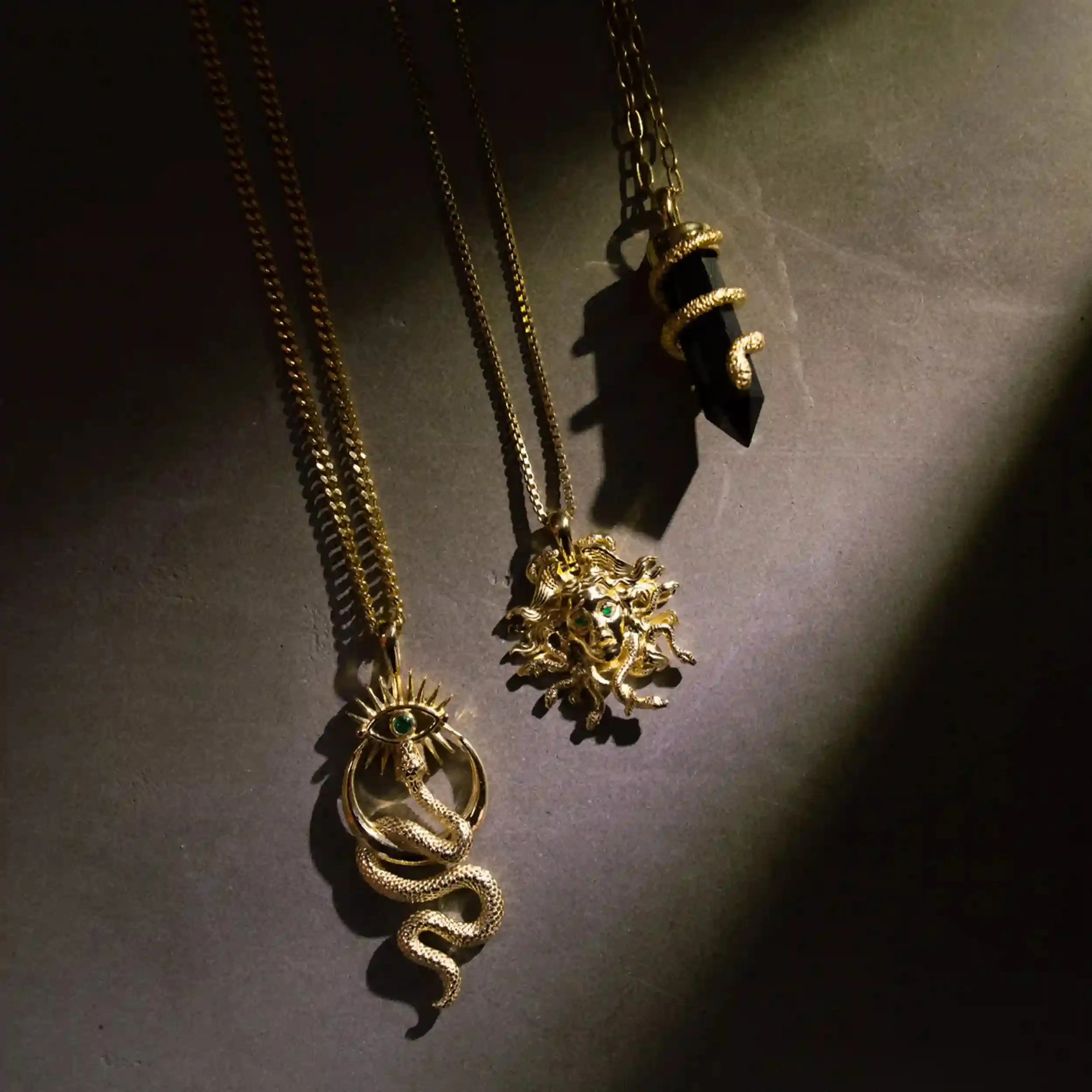 Special Edition Medusa Pendant sold by Awe Inspired product image thumbnail 4