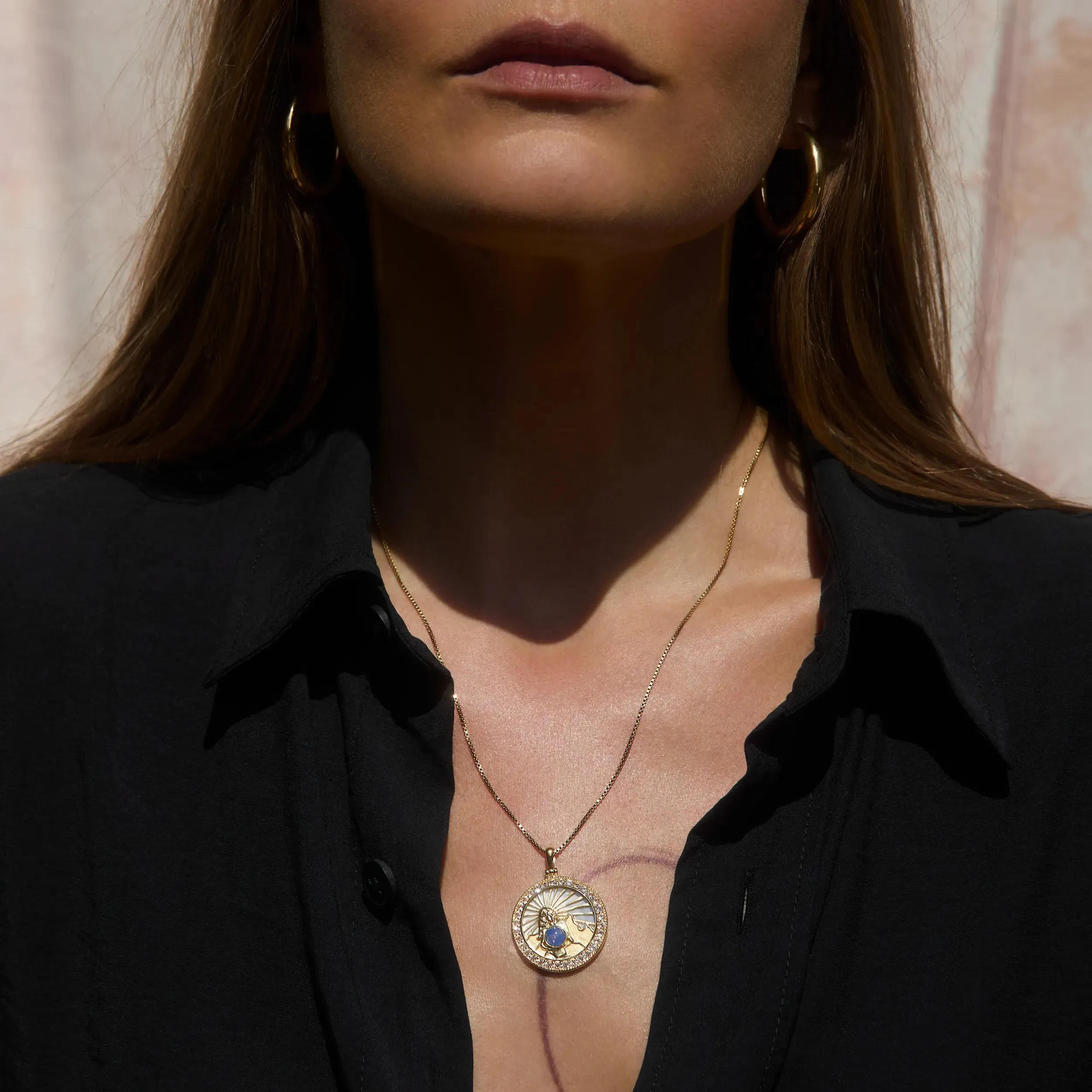 Mother Earth Pendant sold by Awe Inspired product image thumbnail 2