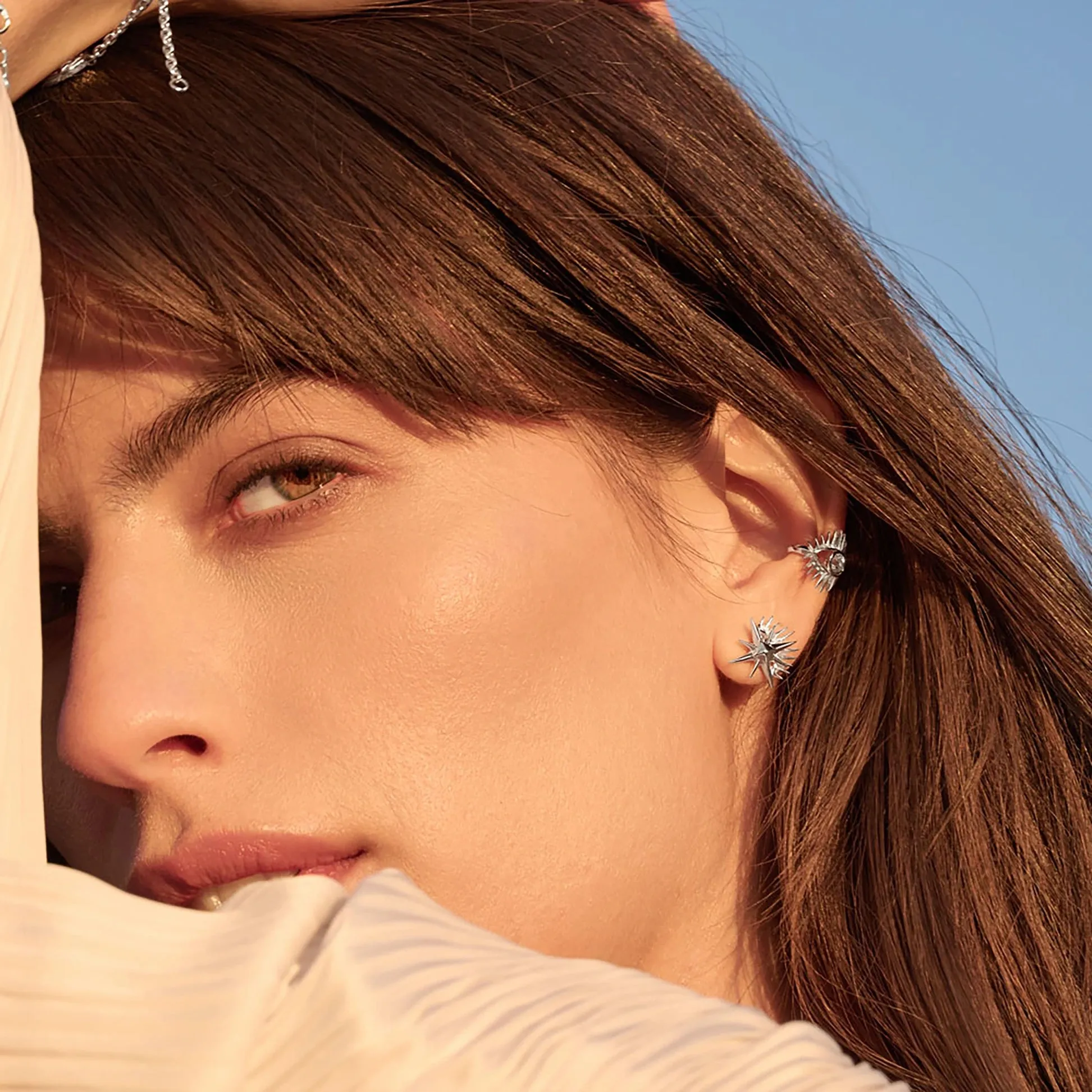 Solar Eclipse Studs sold by Awe Inspired product image thumbnail 3