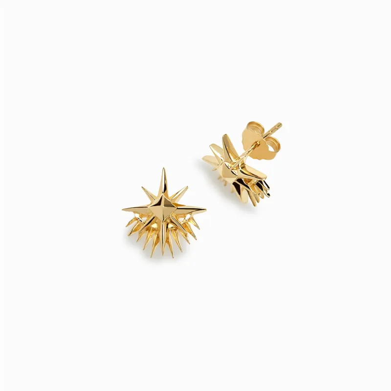 Solar Eclipse Studs sold by Awe Inspired